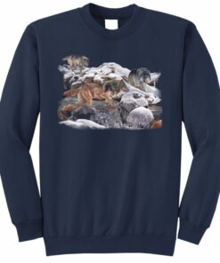 mens wildlife sweatshirts