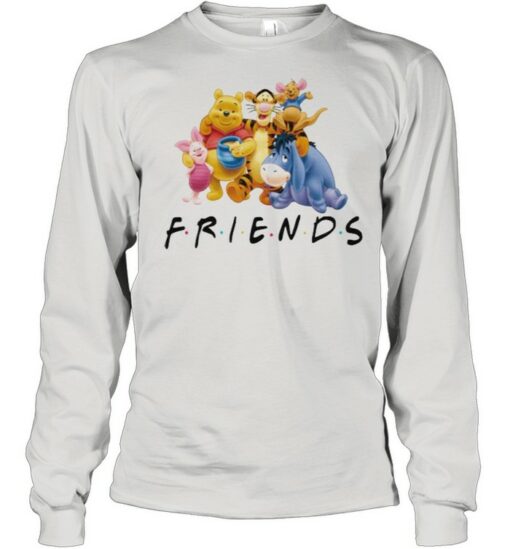 pooh and friends sweatshirt