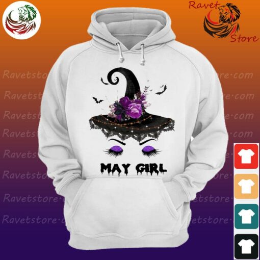 may girl hoodie