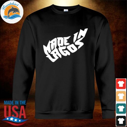 made in lagos sweatshirt