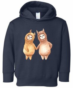 alpaca hoodie