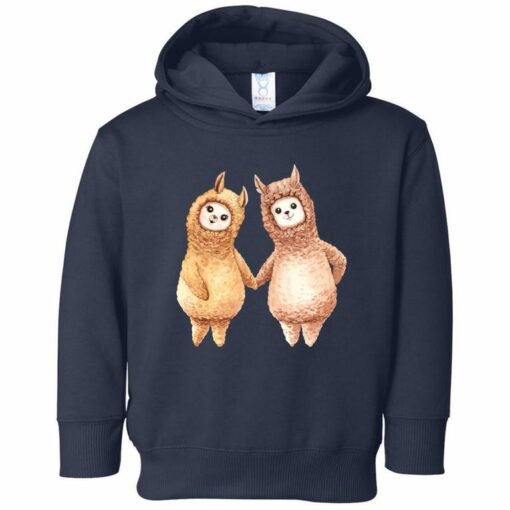 alpaca hoodie