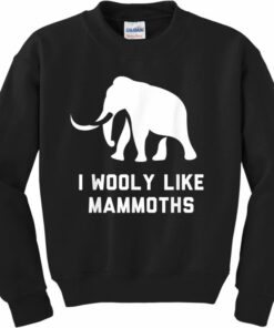 woolly sweatshirt