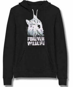 wolf hoodie mens