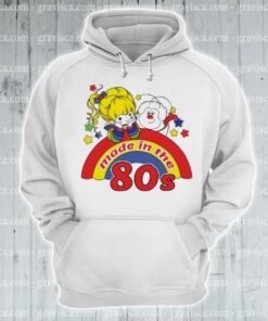 rainbow brite hoodie