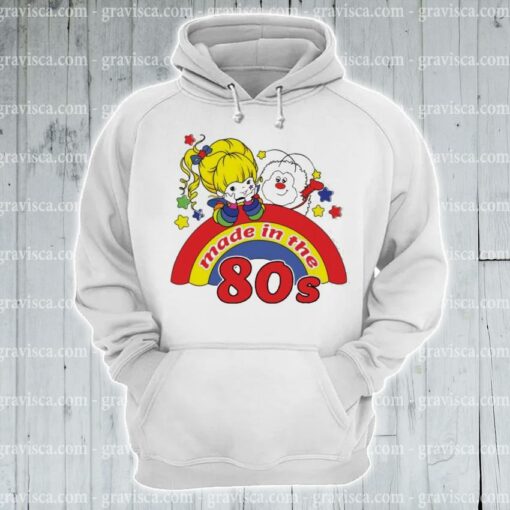 rainbow brite hoodie