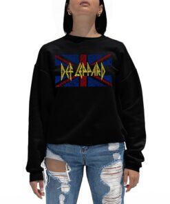 def leppard sweatshirt