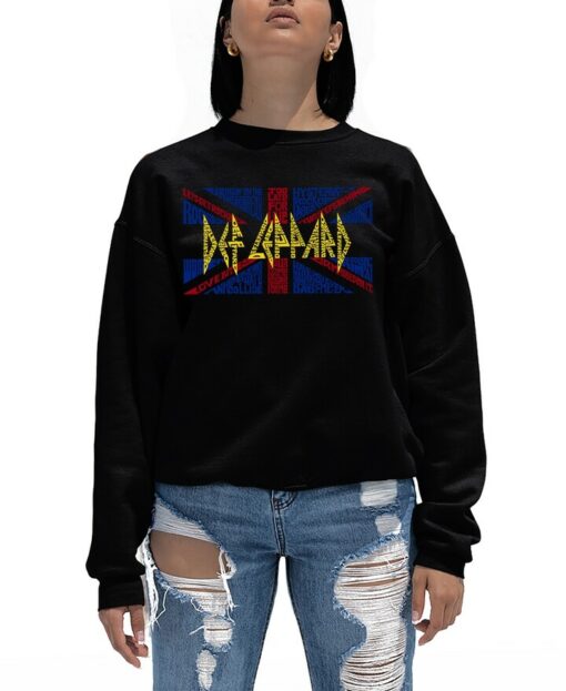 def leppard sweatshirt