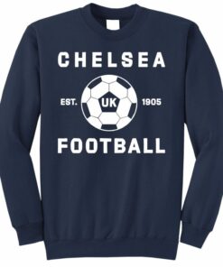 chelsea soccer sweatshirt