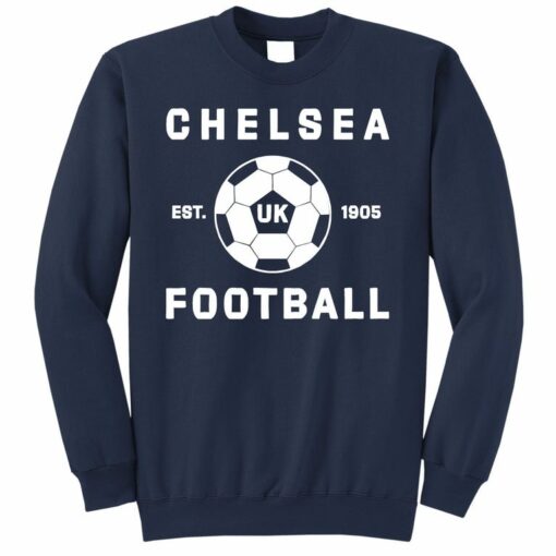 chelsea soccer sweatshirt