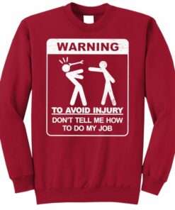 job sweatshirts