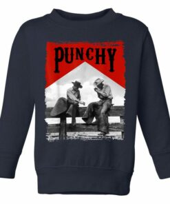 punchy sweatshirt