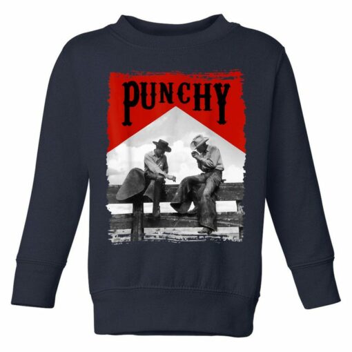 punchy sweatshirt