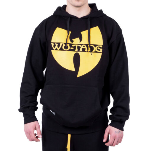 black and yellow wu tang hoodie