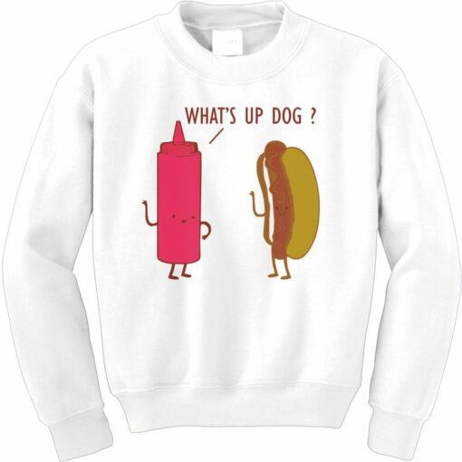 hot buns sweatshirt