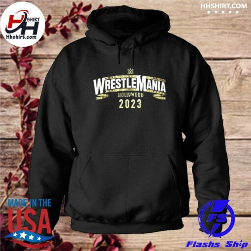 wrestlemania 37 hoodie