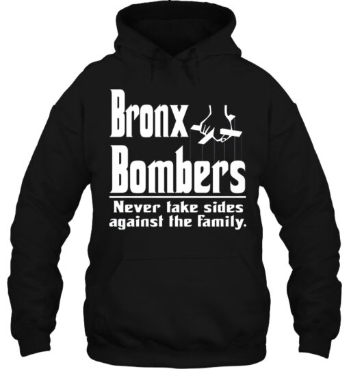 bronx bombers hoodie