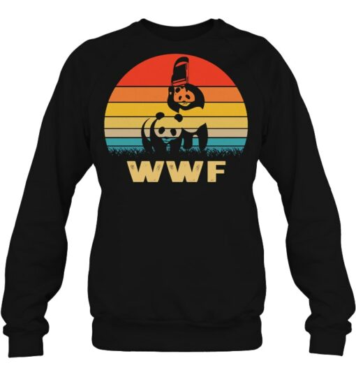 world wildlife fund sweatshirt