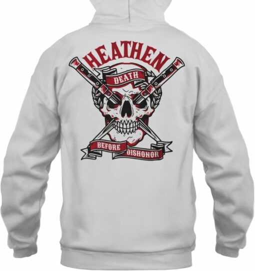 heathen hoodie