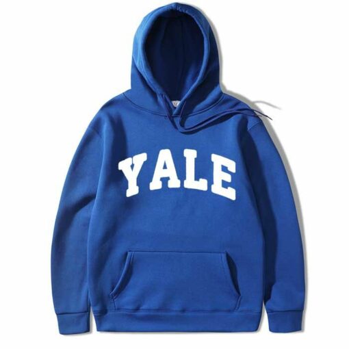 yale zip up hoodie