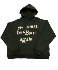 we must be born again hoodie