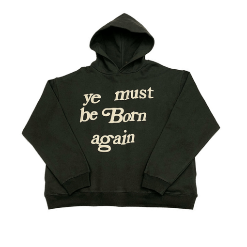 we must be born again hoodie