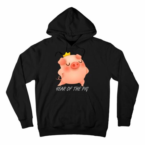 year of the pig hoodie