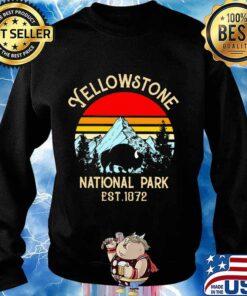 yellowstone national park sweatshirts