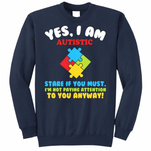 autism sweatshirt