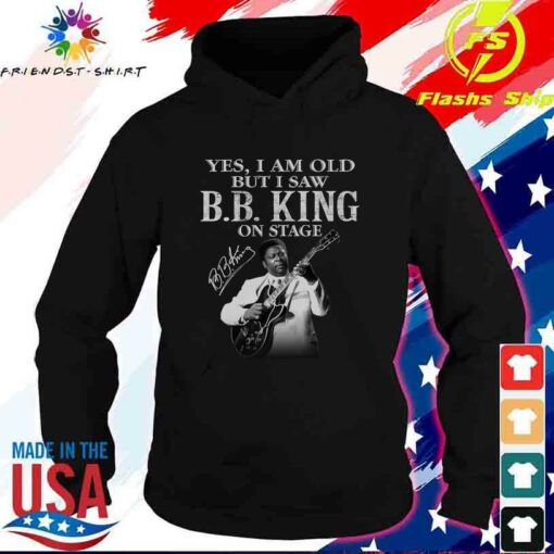 bb king hoodie