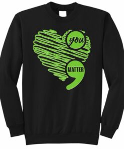 mental health awareness sweatshirt