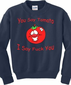 tomato sweatshirt