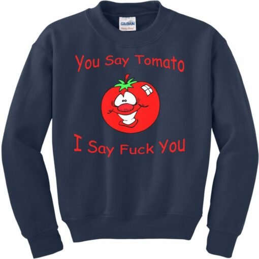 tomato sweatshirt