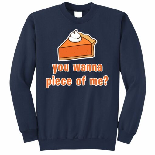 pumpkin pie sweatshirt