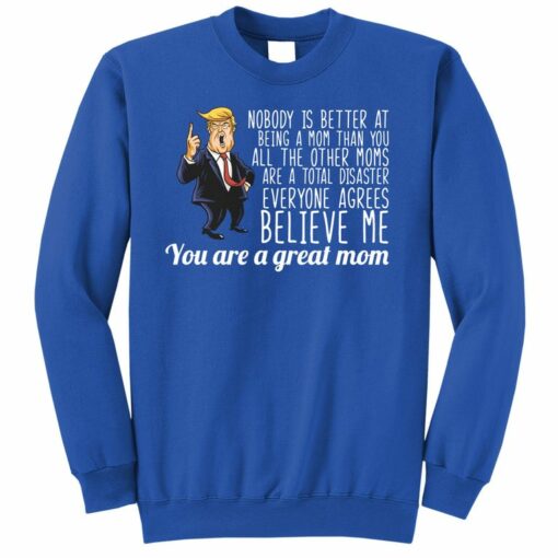 the great mom sweatshirt