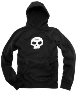 skully hoodie