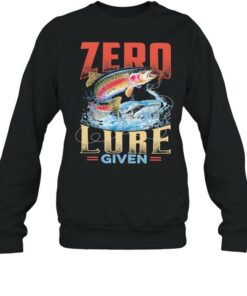 fishing lure sweatshirt