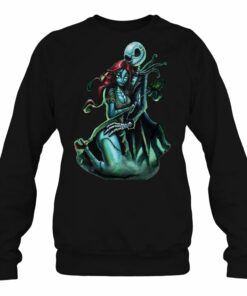 jack and sally sweatshirt