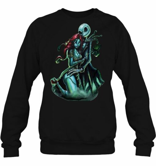 jack and sally sweatshirt